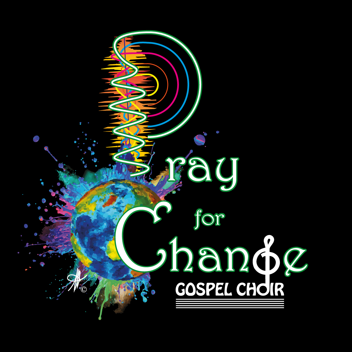 PRAY FOR CHANGE GOSPEL CHOIR, gospel Coro, Choir, Musica, Mariafrancesca Capoderosa