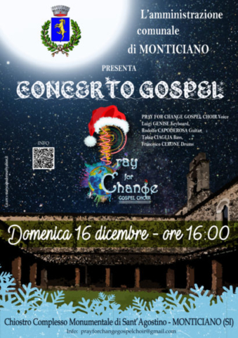 Musica, Concerto, coro, gospel, Siena, pray for change gospel choir