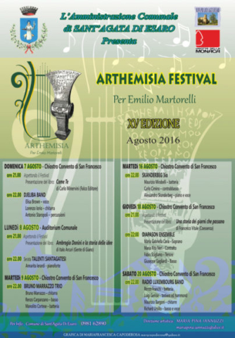 Sant'Agata d'Esaro, Arthemisia Festival XV Edizione